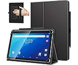 TiMOVO Universal Case for 10.1 Inch Android Tablet with Pen Loop, Lightweight Folding Stand Cover with Hand Strap for...
