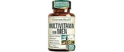 Multivitamin for Men with Methylated Vitamins and Chelated Minerals for Energy, Focus and Immune Health – Premium Dai...