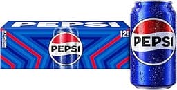 Pepsi Cola Soda, 12 Fl Oz Cans (Pack of 12)
