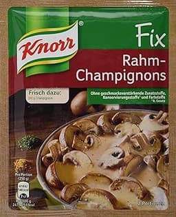 3-pack Knorr Fix Rahm Champignons (3x2 Oz) Sour Cream and Mushroom Sauce Mix