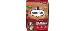Nutrish Dry Dog Food, Beef, Pea & Brown Rice, 13 lb. Bag (Rachael Ray) | Complete & Balanced Nutrition for Adult Dogs...