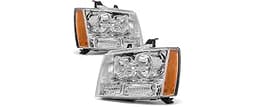 AXLAHA Headlights for 2007 2008 2009 2010 2011 2012 2013 2014 Chevy Avalanche/07-14 Tahoe/07-14 Suburban 1500/07-13 S...