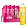 Sparkling Ice Pink Variety Pack, Flavored Sparkling Water, Zero Sugar, and Vitamins and Antioxidants, 17 fl oz, 12 co...