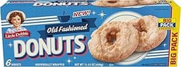 Little Debbie Old Fashioned Donuts Big Pack, 15.43 oz Box