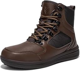 Waterproof Hiking Boots Women Men Non Slip Mid Ankle Booties