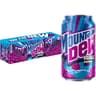 Mountain Dew Soda, Voltage, 12oz Cans (12 Pack)