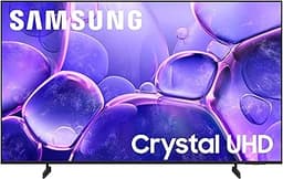 Samsung 55-Inch Class Crystal UHD U8000F 4K Smart TV (2025 Model) Endless Free Content, Crystal Processor 4K, MetalSt...