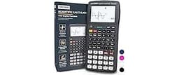 CATIGA Scientific Calculator with Graphic Functions, Upgraded Multi-Mode Graphing Calculators for Students, High Scho...
