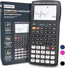 CATIGA Scientific Calculators with Graphic Functions, Graphing Calculators with Multiple Modes, Scientific Calculator...