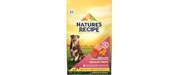 Nature's Recipe Grain Free Salmon, Sweet Potato & Pumpkin Recipe Dry Dog Food, 24 lb. Bag