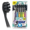 GuruNanda Butter on Gums Charcoal Toothbrush - 8000+ SoftexTM Bristles for Sensitive Teeth & Gums, Aids in Teeth Whit...