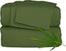 Pure Bamboo King Sheets, Genuine 100% Organic Viscose Derived from Bamboo Bed Sheet Set, Luxuriously Soft & Cooling, ...