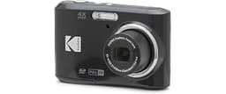 KODAK PIXPRO FZ45 16MP Compact Digital Camera, 4X Optical Zoom, AA, Black | 1080p Full HD Video, 27mm Wide Angle Lens...