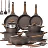 CAROTE 26PCS Pots and Pans Set Non Stick, Cookware Set Pots and Pans Induction Cook Ware, Nonstick Kitchen Cooking, P...