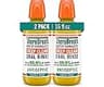 TheraBreath Deep Clean Mouthwash, Antiseptic Benefits, Fresh Mint Flavor, Dentist Formulated, Alcohol Free, 16 fl oz ...