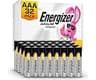 Energizer Alkaline Power AAA Batteries (32 Pack), Long-Lasting | For wireless mouse, flashlights, thermometers, smart...
