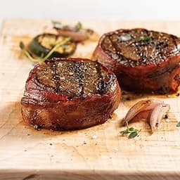 Omaha Steaks Bacon-Wrapped Butcher's Cut Top Sirloins
