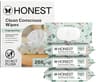 The Honest Company Hypoallergenic Multi-Use Baby Wipes for Sensitive Skin, Geo Mood, 288 Count
