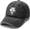 Hercicy Black Possum Hat for Men Women Opossum Gift Adjustable Baseball Cap