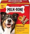 Milk-Bone Original Dog Treats Biscuits for Medium Dogs, 10 Pound