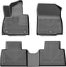 Husky Liners Weatherbeater Floor Mats | Fits 2026 Hyundai Palisade | Front & 2nd Row, 3-pc Black - 96381