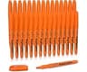 Shuttle Art Orange Highlighters, 30 Pack Highlighters Bright Colors, Chisel Tip Dry-Quickly Non-Toxic Highlighter mar...