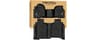 OEDRO Floor Mats Fit for 2019-2026 Chevy Silverado/GMC Sierra Denali 1500 & 2020-2026 Silverado/Sierra 2500HD/3500HD ...