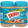 SKIPPY Creamy Peanut Butter Spread, Shelf-Stable, 40 oz Jar of SKIPPY Peanut Butter (2 Pack)