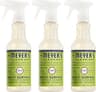 MRS. MEYER'S CLEAN DAY All-Purpose Cleaner Spray, Cruelty Free Formula, Lemon Verbena, 16 fl. oz - Pack of 3
