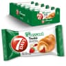 7Days Soft Croissant, Strawberry & Vanilla Croissant, Breakfast Pastry, Individually Wrapped On The Go Snack, Non-GMO...