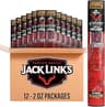 Jack Link's Beef Steak, Original - Protein Snacks, Beef Jerky Meat Snack with 23g of Protein, Made with 100% Beef, In...