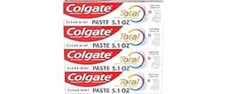 Colgate Total Active Prevention Clean Mint Toothpaste, Anticavity Fluoride Toothpaste, Clinically Proven Formula That...