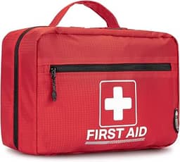 RHINO RESCUE 240 Piece All-Purpose First Aid Kit, Home & Office Professional Medical Supplies, Ideal for Emergency, S...