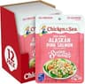 Chicken of the Sea Alaskan Pink Salmon in Spring Water, 2.5 Ounce Packets (Box of 12), Wild Caught, Skinless & Boneless