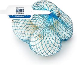 Amazon Grocery, White Onions, 2 Lb