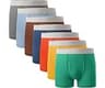 BAMBOO COOL 7 Pack Week Theme Boys' Underwear Ultra Soft Boxer Briefs | Bamboo Viscose,Breathable,Moisture Wicking,Ta...