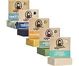 Dr. Squatch Natural Men’s Bar Soap - Cold Process Body Soap Bar with Natural Oils - Gifts for Men - Summer Citrus, Co...