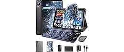 Raemond Android 16 Tablet 12 Inch with Keyboard, T7250 Octa-Core, 36GB RAM + 256GB ROM, 2000x1200 IPS 90Hz HD Display...