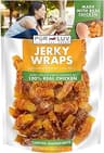 Pur Luv Chicken Wrapped Sweet Potato Dog Treats, Rawhide Free Jerky Wraps, Made with Real Chicken, 16 Oz, Healthy, Ea...
