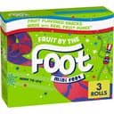 Fruit By the Foot, Berry Tie Dye, Mini Snacks, 3 ct | Gluten Free & Gelatin Free, Good Source of Vitamin C, Individua...