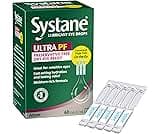 Systane Ultra Lubricant Eye Drops, 60 Count (Pack of 1), (Packaging may vary)