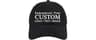 Soft Custom Hat Embroidered/Printed Logo/Text/Image Baseball Cap for Adult | Personalized 4 Sided Customization, Wash...