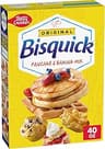 Betty Crocker Bisquick Pancake and Baking Mix, Original, Makes About 60 Pancakes, 40 oz