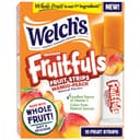 Welch's Absolute Fruitfuls Fruit Strips, Tasty Dried Fruit Snacks for School Lunches, Mango Peach, 0.5oz (Pack of 10)