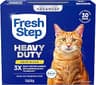 Fresh Step Heavy Duty Odor Block Advanced Multi Cat Clumping Litter with Febreze, 17.5 lb (Package May Vary)