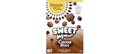 Simple Mills Sweet Mmms Cocoa Blast Bite Sized Baked Sweet Snack Gluten Free Cookies 4 oz (Pack of 1)