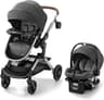 Graco Modes Nest Travel System, 3-in1 Modular Carseat Stroller Combo, Adjustable Slide2Me Infant Car Seat Carrier to ...