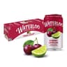 Waterloo Sparkling Water, Cherry Limeade, 12 Fl Oz Cans (Pack of 12)