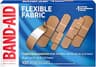 BAND-AID Brand Flexible Fabric Adhesive Bandages, Comfortable Sterile Protection & Wound Care for Minor Cuts, Scrapes...
