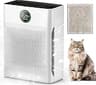 Air Purifiers for Home Large Room up to 2200sq.ft, MOOKA Air purifier for Home Pets with Washable Filter, PM 2.5 Disp...